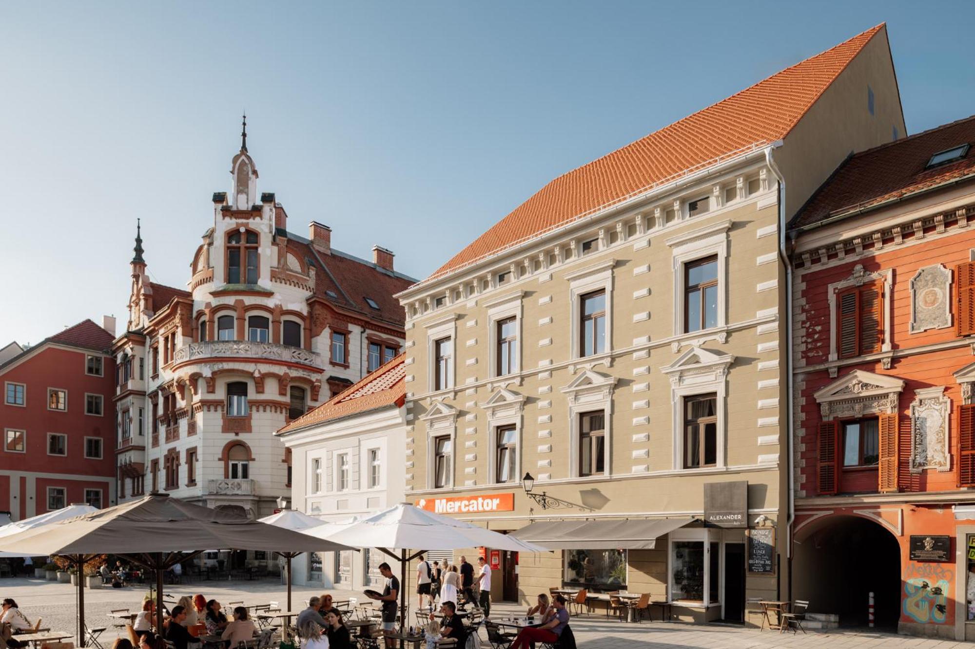 Main Square Apartments & Rooms Marburg Exterior foto